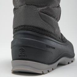 Charcoal : Momentum 3 Women's Winter Boots - Close-up Back View