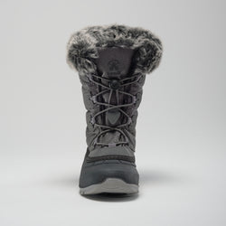Charcoal : Momentum 3 Women's Winter Boots - Front View