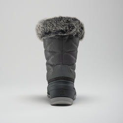 Charcoal : Momentum 3 Women's Winter Boots - Back View