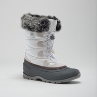 White : Momentum 3 Women's Winter Boots - Main View