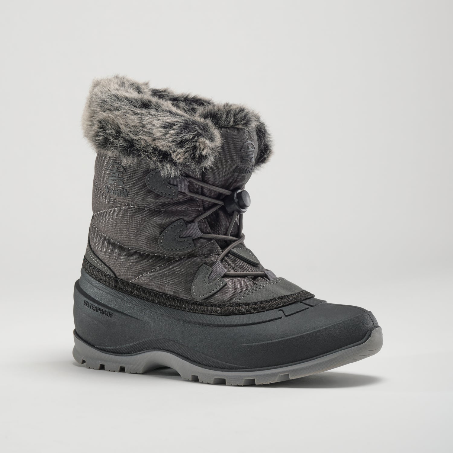 Charcoal : Momentum Low 2 Women's Winter Boots - Main View