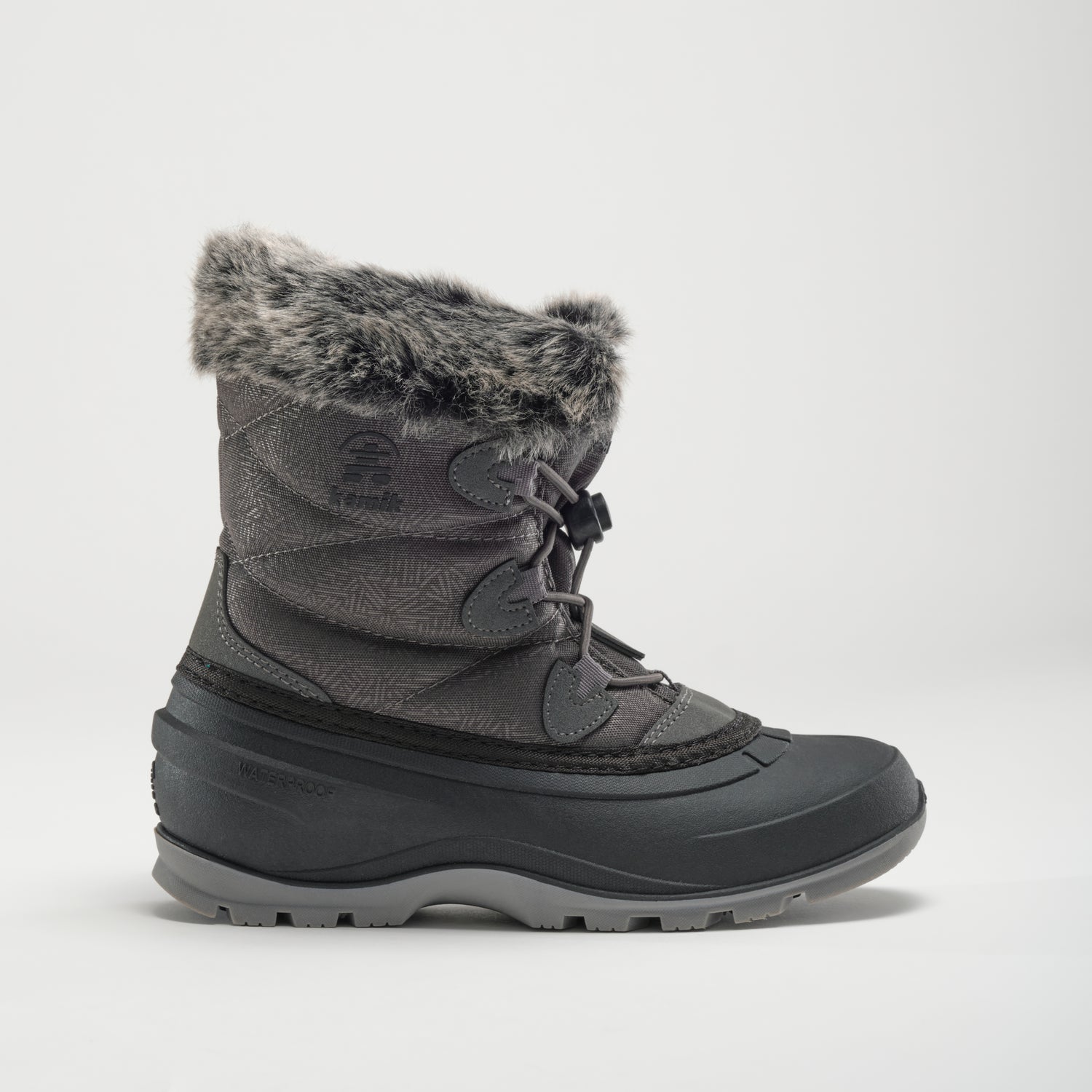 Charcoal : Momentum Low 2 Women's Winter Boots - Side View