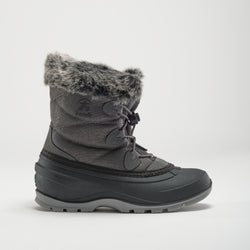 Charcoal : Momentum Low 2 Women's Winter Boots - Side View