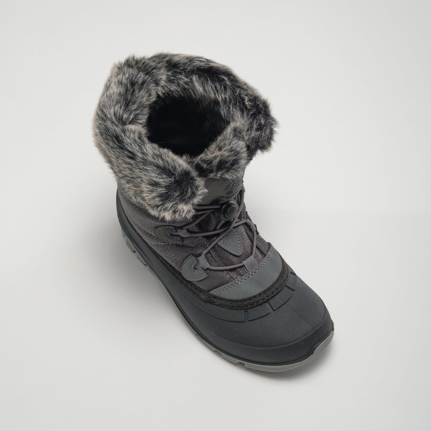 Charcoal : Momentum Low 2 Women's Winter Boots - Top View