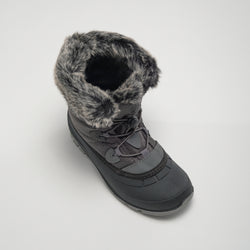 Charcoal : Momentum Low 2 Women's Winter Boots - Top View