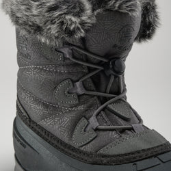Charcoal : Momentum Low 2 Women's Winter Boots - Laces View
