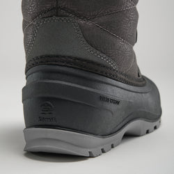 Charcoal : Momentum Low 2 Women's Winter Boots - Close-up Back View