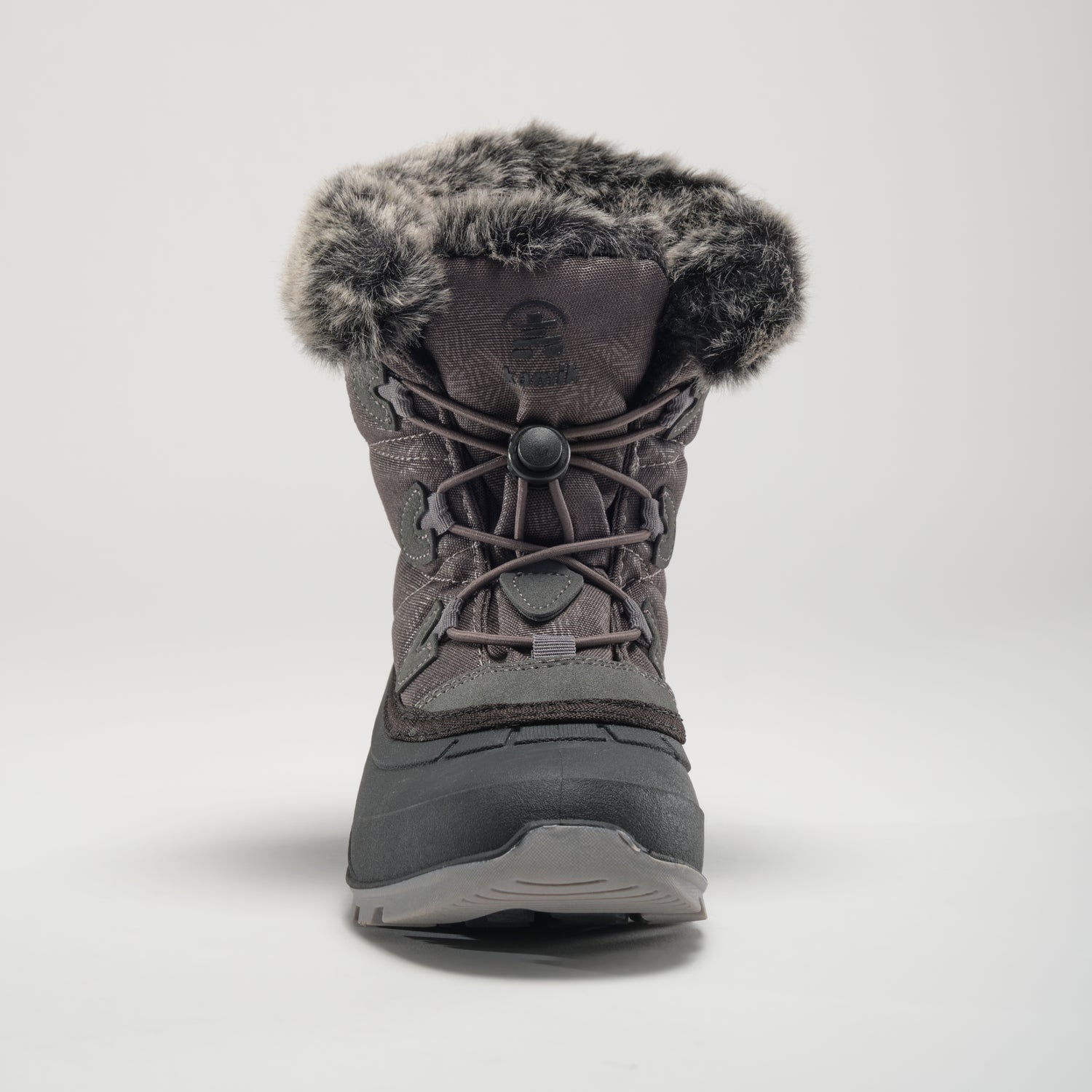 Charcoal : Momentum Low 2 Women's Winter Boots - Front View