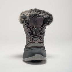 Charcoal : Momentum Low 2 Women's Winter Boots - Front View