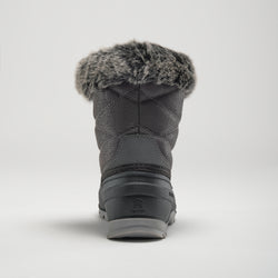 Charcoal : Momentum Low 2 Women's Winter Boots - Back View