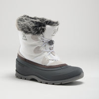 White : Momentum Low 2 Women's Winter Boots - Main View