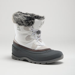 White : Momentum Low 2 Women's Winter Boots - Main View