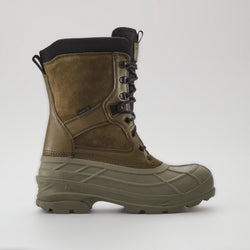 Dark Olive : Nation Plus Men's Winter Boots - Side View