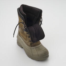 Dark Olive : Nation Plus Men's Winter Boots - Top View