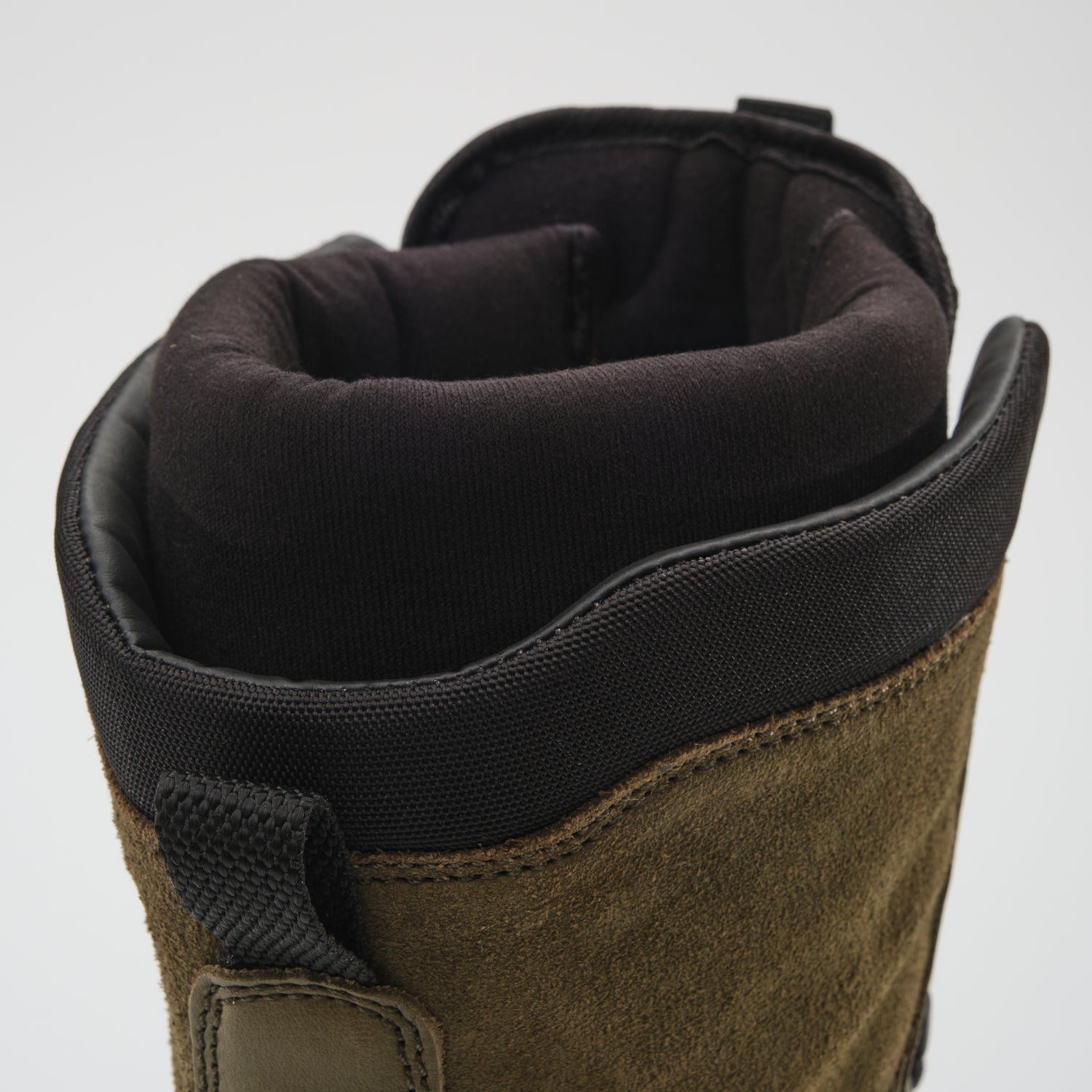 Dark Olive : Nation Plus Men's Winter Boots - Zoom-in Top View