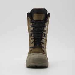 Dark Olive : Nation Plus Men's Winter Boots - Front View