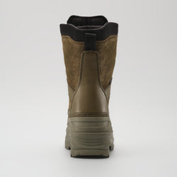 Dark Olive : Nation Plus Men's Winter Boots - Back View