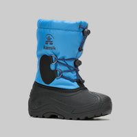 Blue : Northpole Kids Winter Boots - Main View