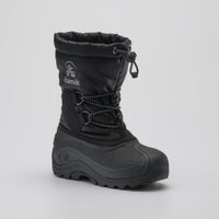 Black : Northpole Kids Winter Boots - Main View