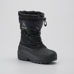 Black : Northpole Kids Winter Boots - Main View