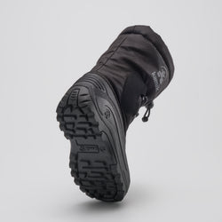 Black : Northpole Kids Winter Boots - Outsole View