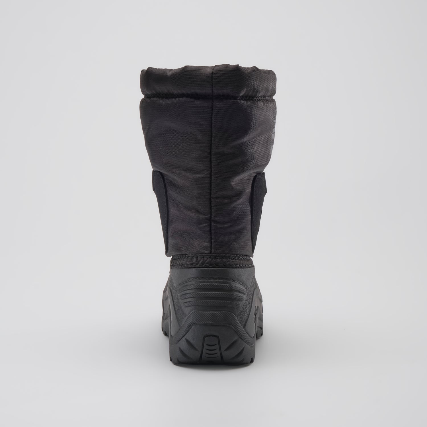 Black : Northpole Kids Winter Boots - Back View