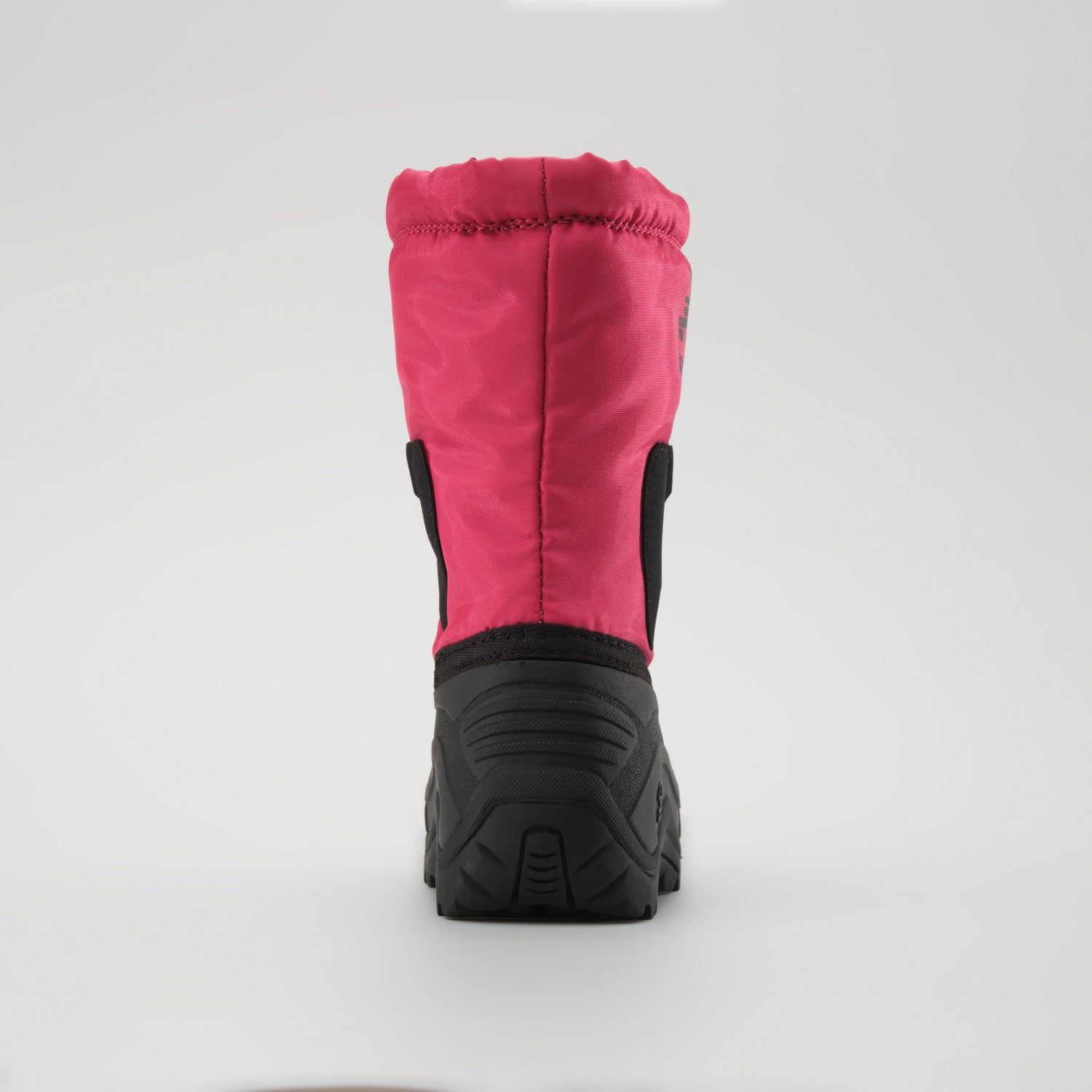 Magenta : Northpole Kids Winter Boots - Back View