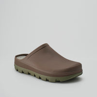 Brown : Nova Unisex Clogs - Main View