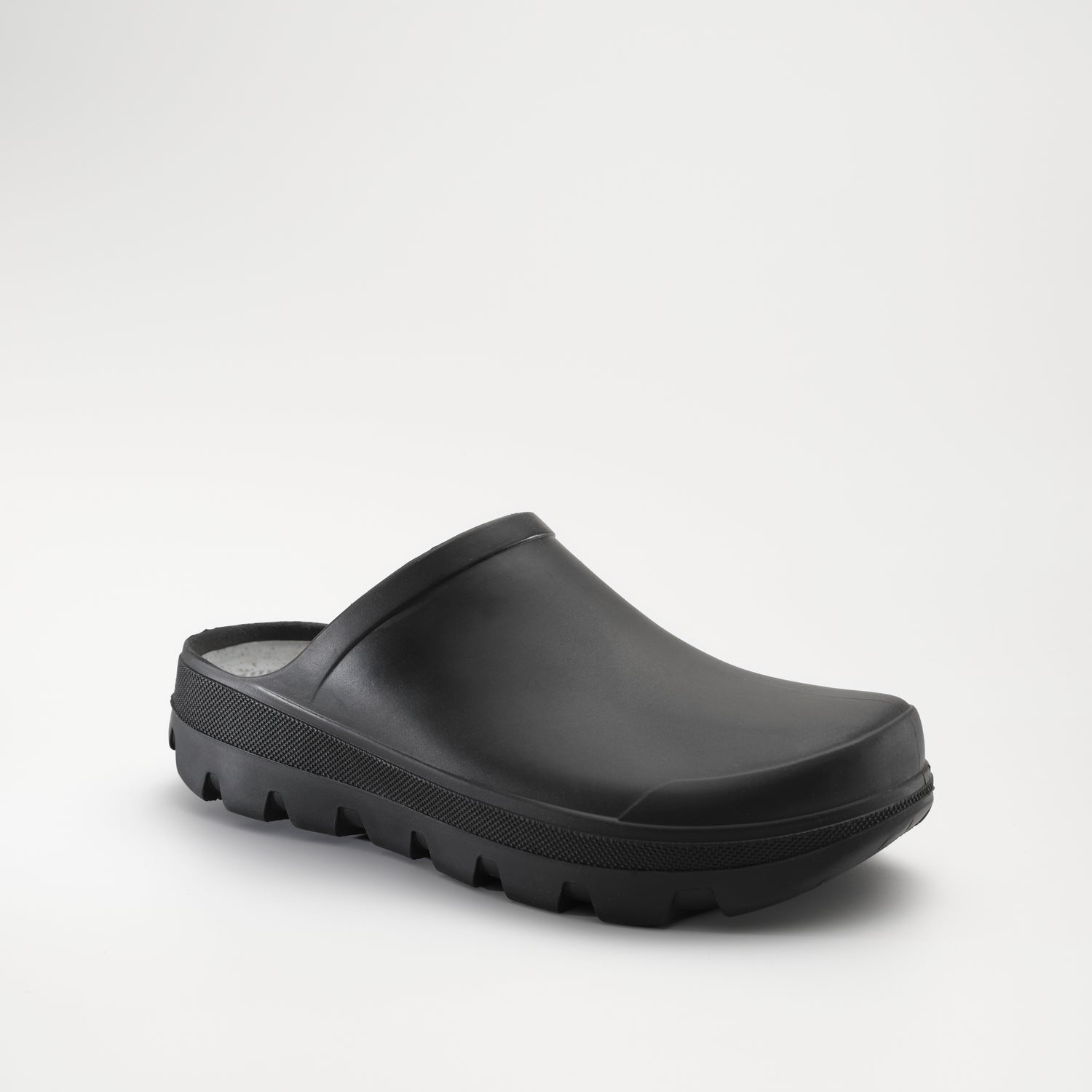 Black : Nova Unisex Waterproof Clogs - Main View