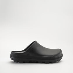 Black : Nova Unisex Waterproof Clogs - Side View