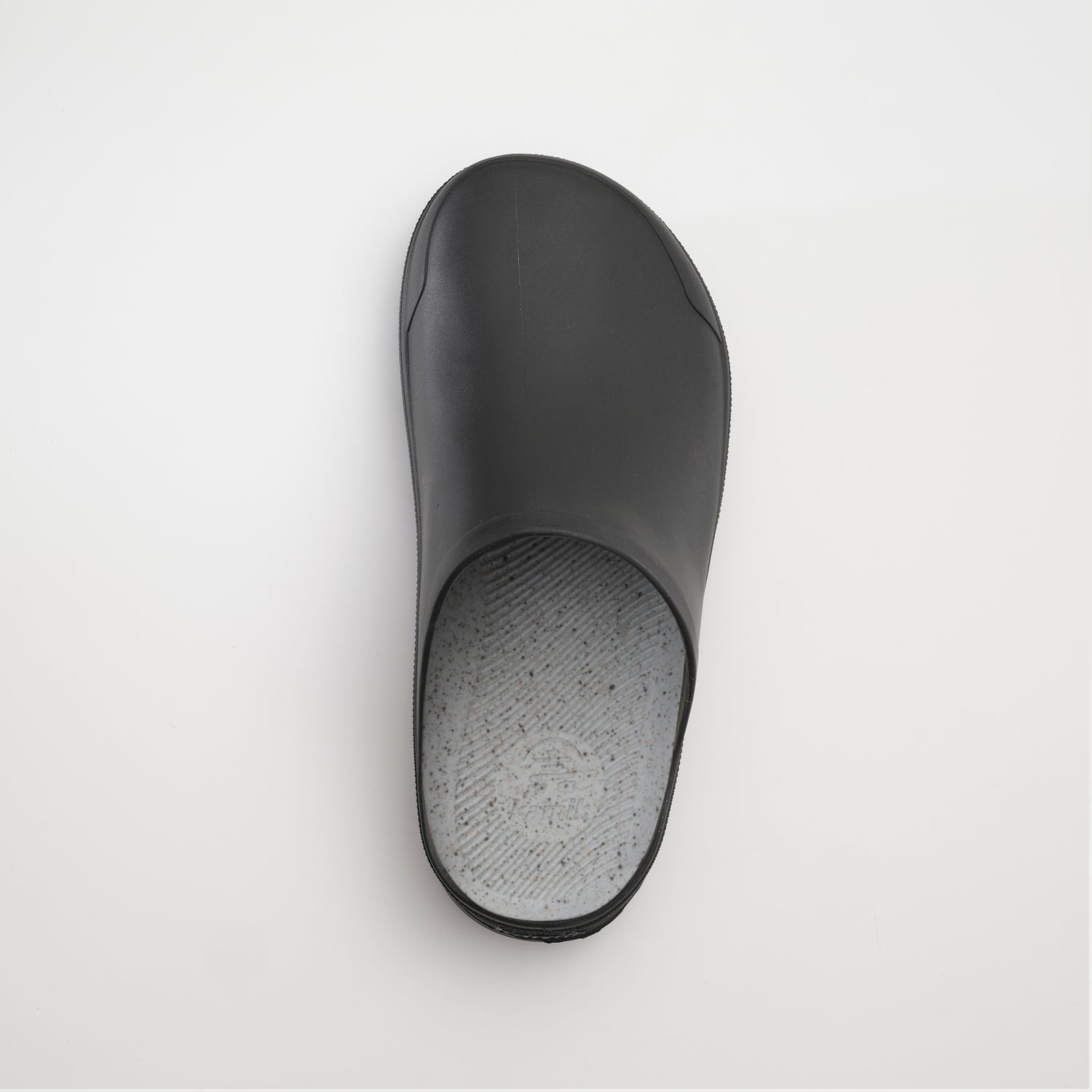 Black : Nova Unisex Waterproof Clogs - Top View
