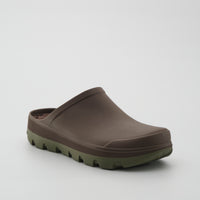 Brown : Nova Unisex Comfort Clogs - Main View