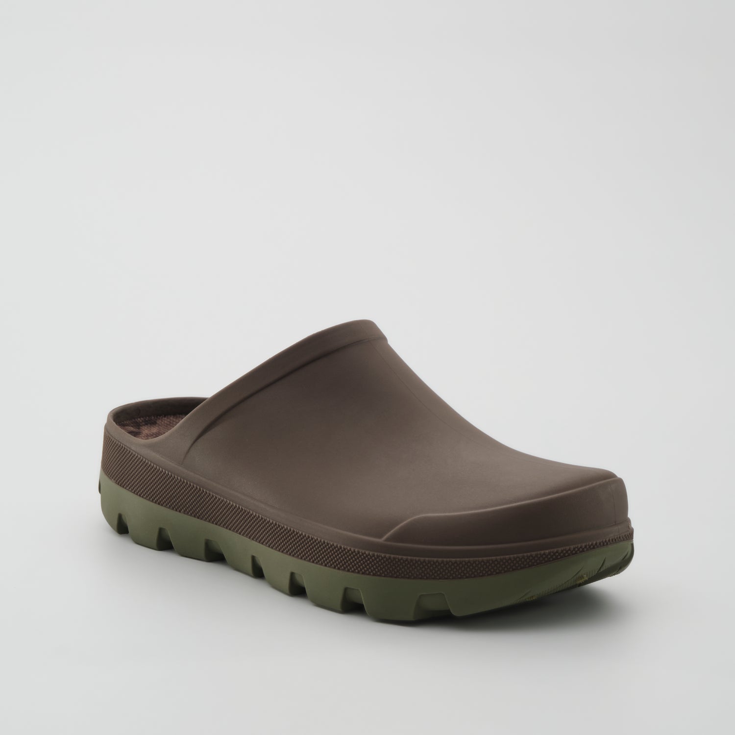 Brown : Nova Unisex Comfort Clogs - Main View