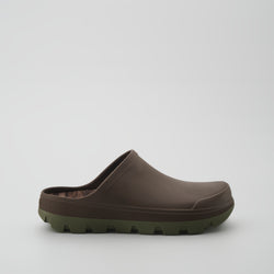Brown : Nova Unisex Comfort Clogs - Side View