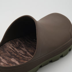 Brown : Nova Unisex Comfort Clogs - Inside View