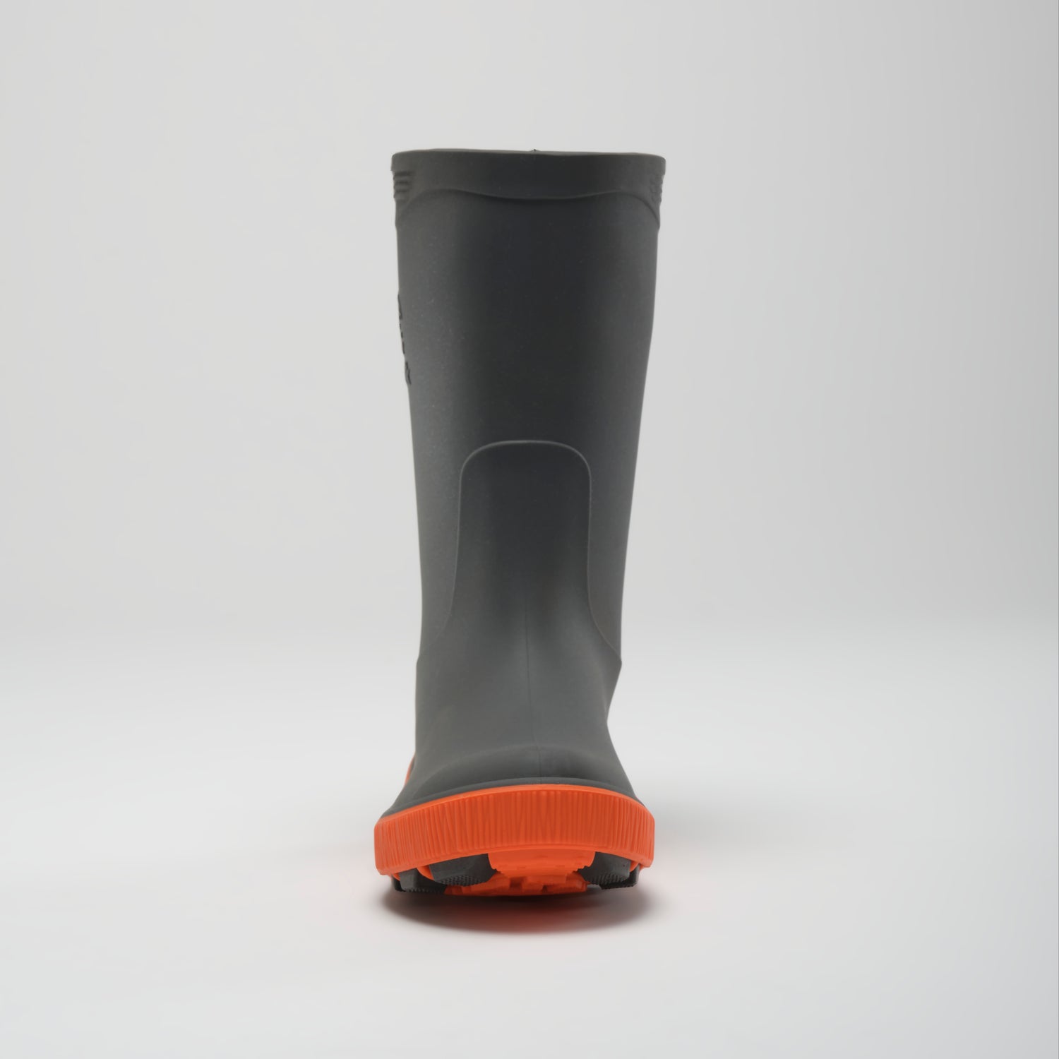 Charcoal : Riptide Kids' Rain Boots - Front View