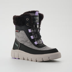 Charcoal : Seeker F Kids Winter Boots - Main View