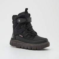 Black : Seeker Kids Winter Boots - Main View