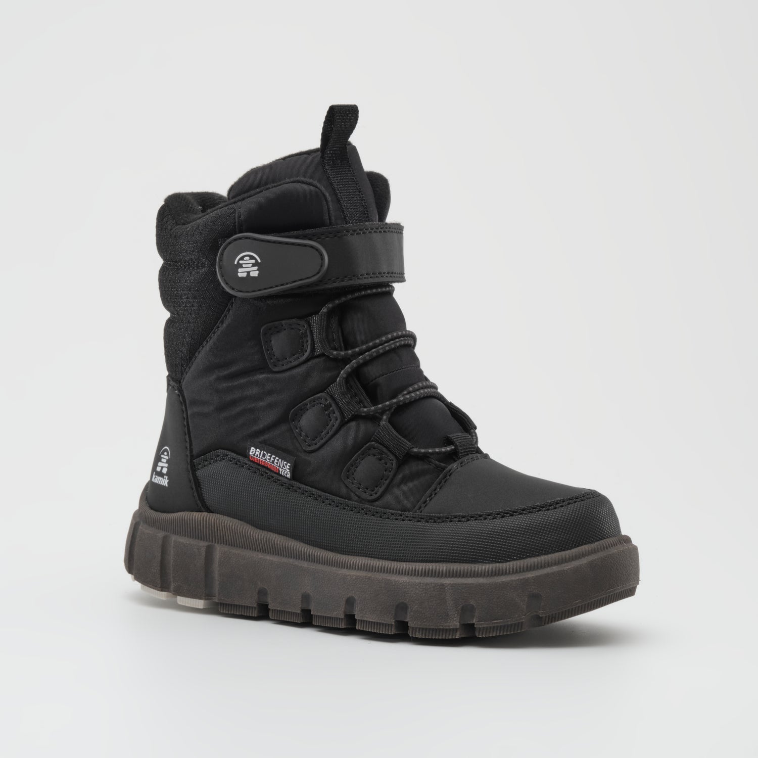 Black : Seeker Kids Winter Boots - Main View
