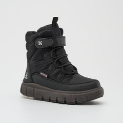 Black : Seeker Kids Winter Boots - Main View