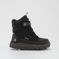Black : Seeker Kids Winter Boots - Side View