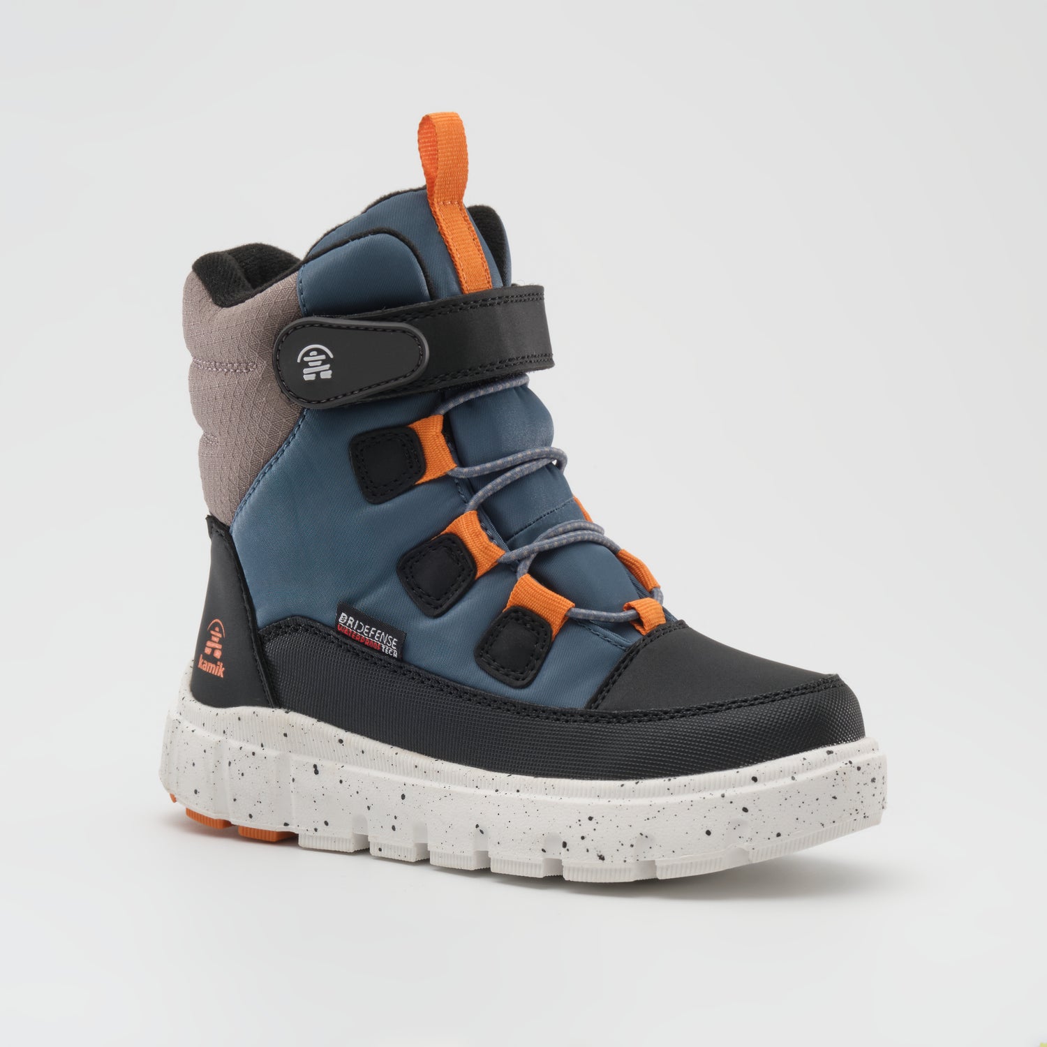 Stormy Weather : Seeker Kids Winter Boots - Main View