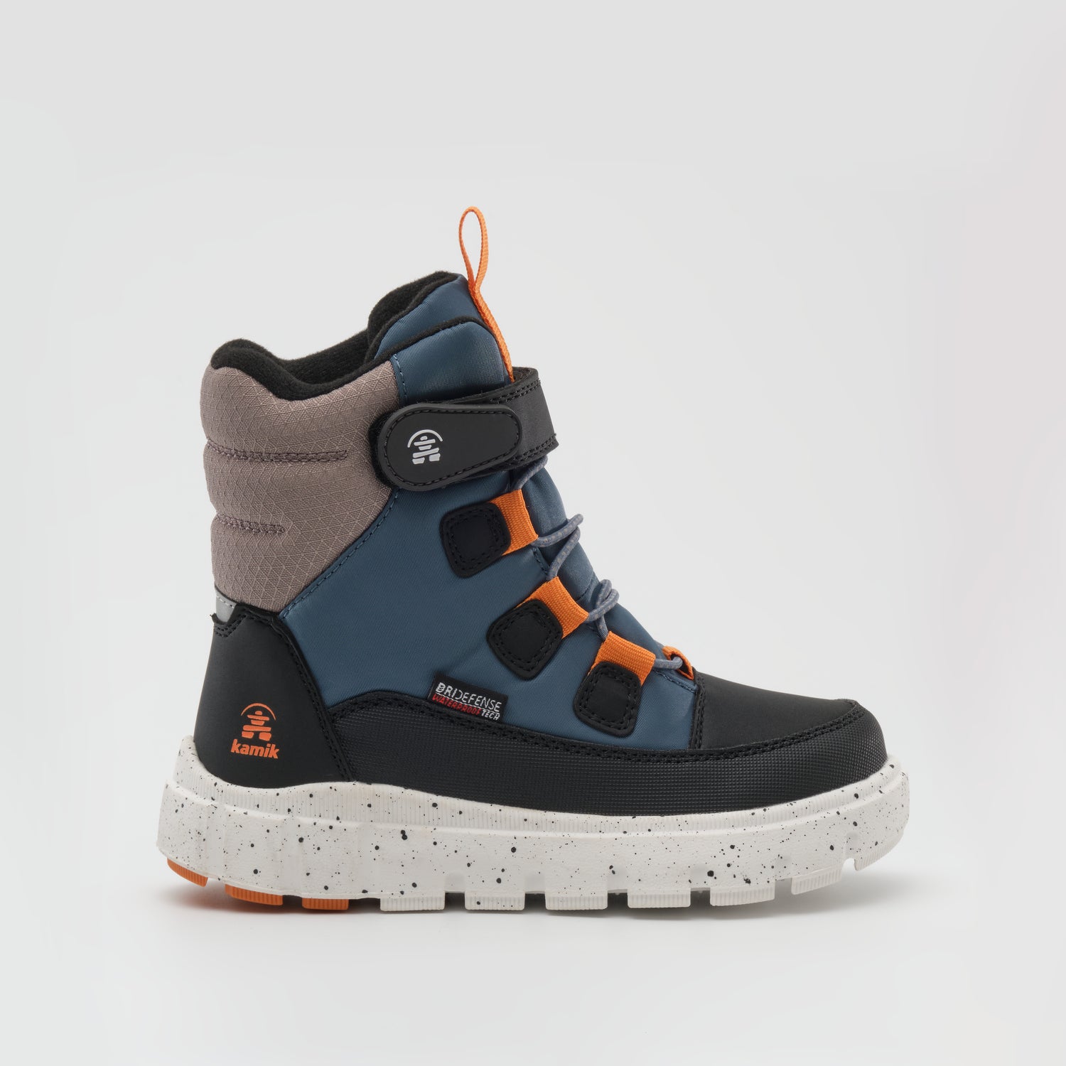 Stormy Weather : Seeker Kids Winter Boots - Side View