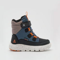 Stormy Weather : Seeker Kids Winter Boots - Side View