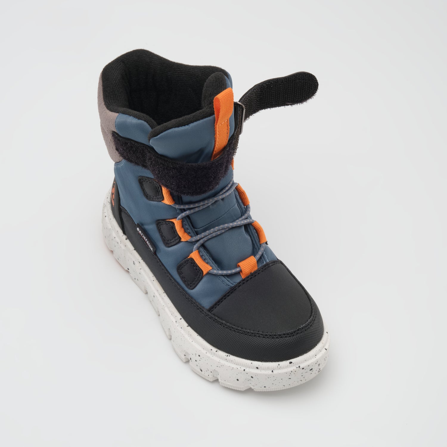 Stormy Weather : Seeker Kids Winter Boots - Three-Quarter Top View