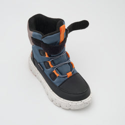 Stormy Weather : Seeker Kids Winter Boots - Three-Quarter Top View