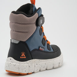 Stormy Weather : Seeker Kids Winter Boots - Three-Quarter Back View
