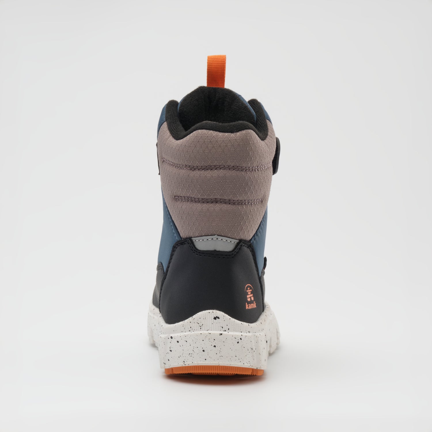 Stormy Weather : Seeker Kids Winter Boots - Back View