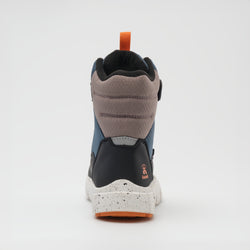 Stormy Weather : Seeker Kids Winter Boots - Back View