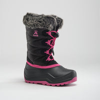 Black-Rose : Snowangel Kids Winter Boots - Main View